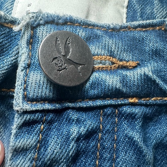 Women’s One Teaspoon Cutoff Trucker Shorts Size 28 - Picture 10 of 12